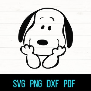 Peanuts- #1 svg, png, eps, pdf, dxf