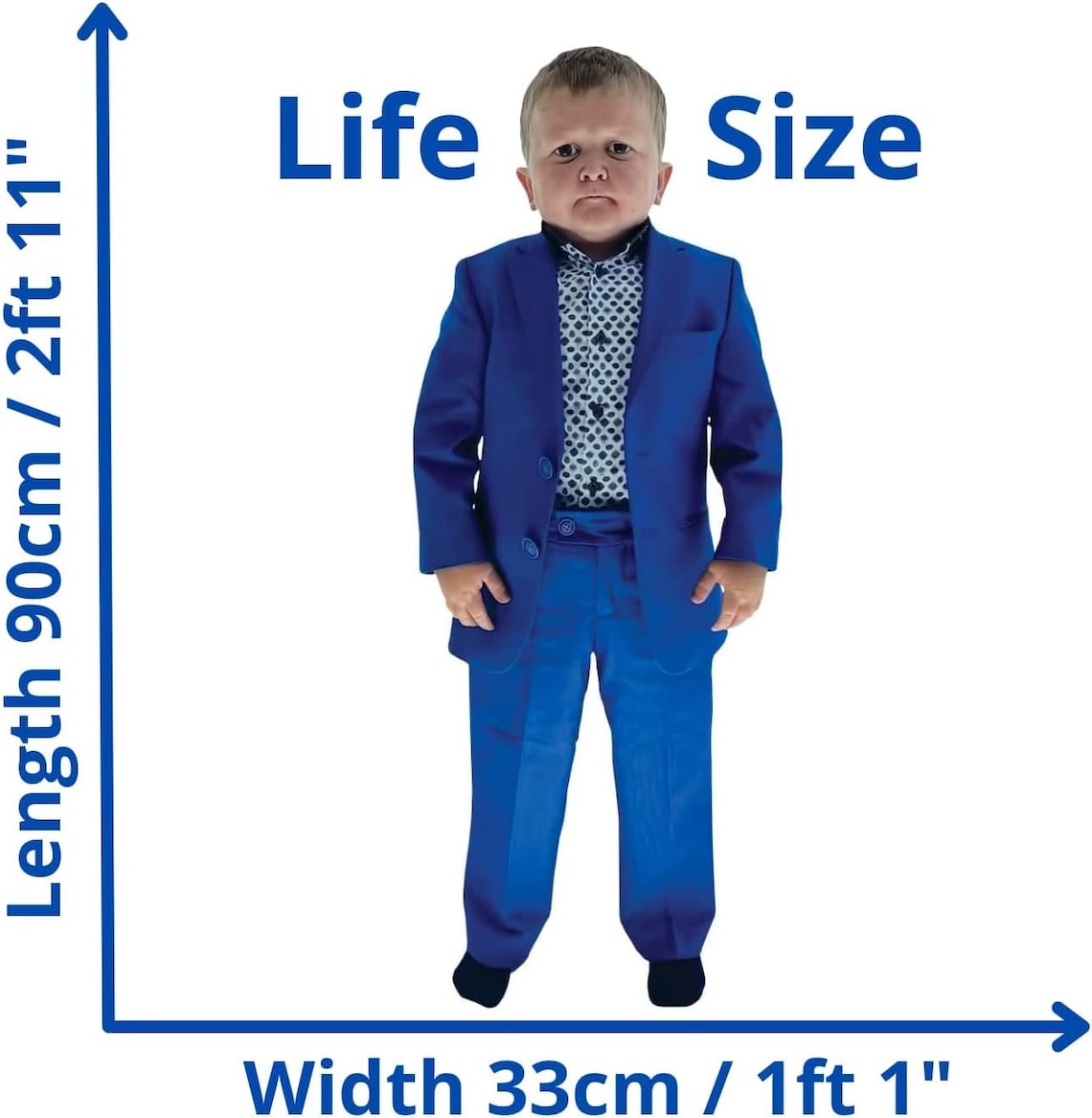 Hasbulla Magomedov Aka mini Khabib Cardboard Model Cut Out Etsy