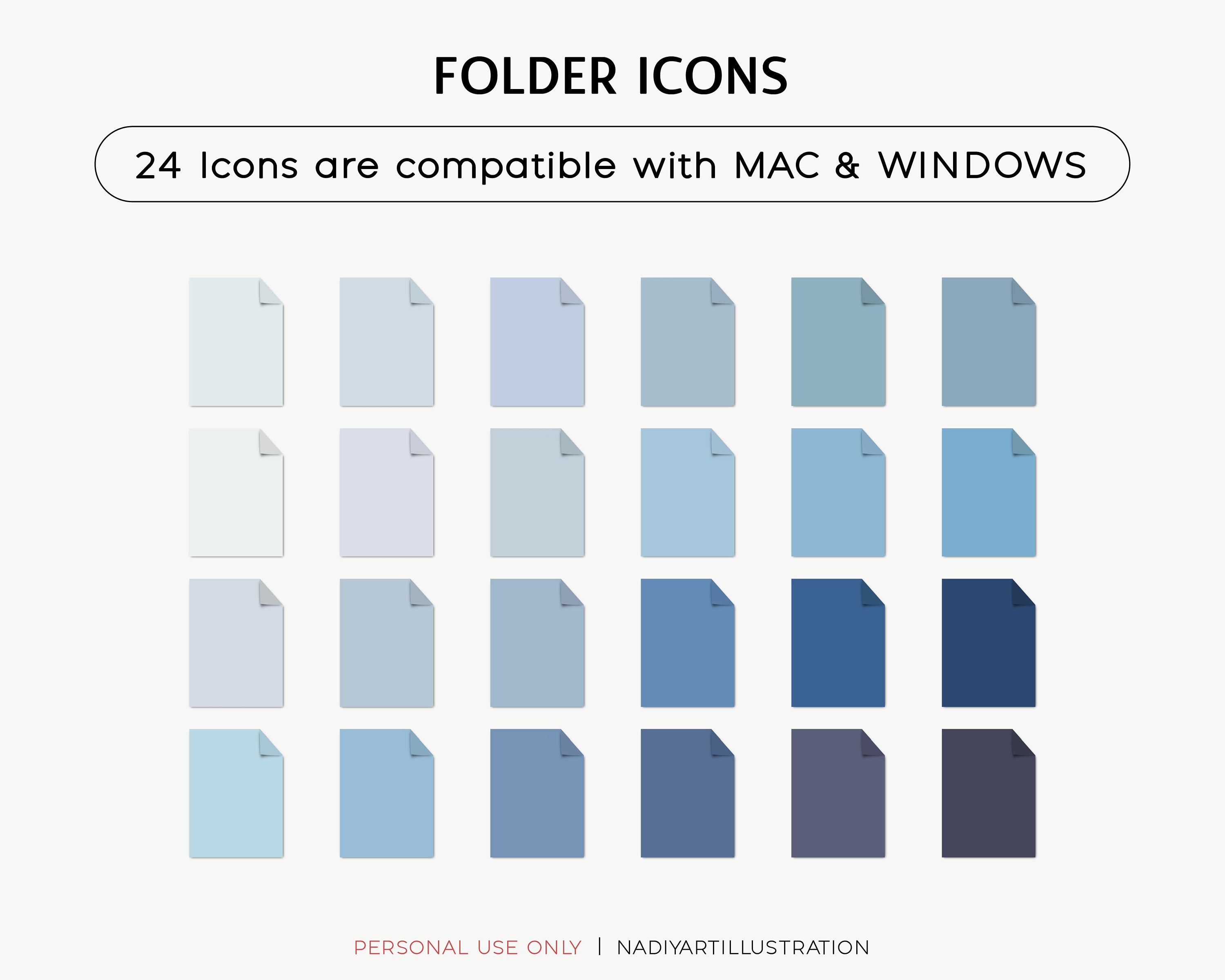 File Icons, Blue Icons, Blue Folder Icons, Desktop Folder Icons ...