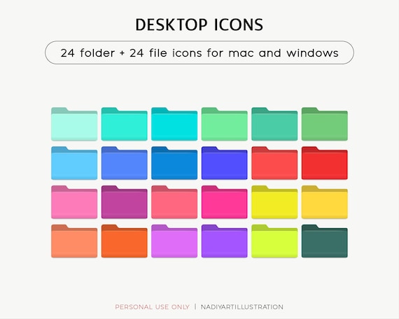 Icons For Desktop Files