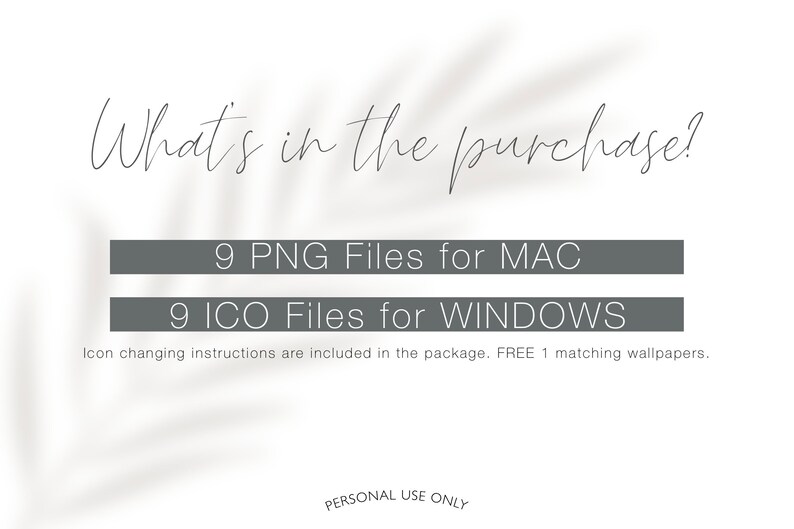 9 Flower Desktop Folder Icon Cute Flower Icon PNG ICO Pastel | Etsy Canada