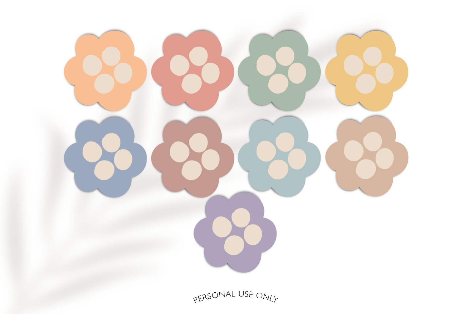 9 Flower Desktop Folder Icon Cute Flower Icon PNG ICO Pastel | Etsy Canada