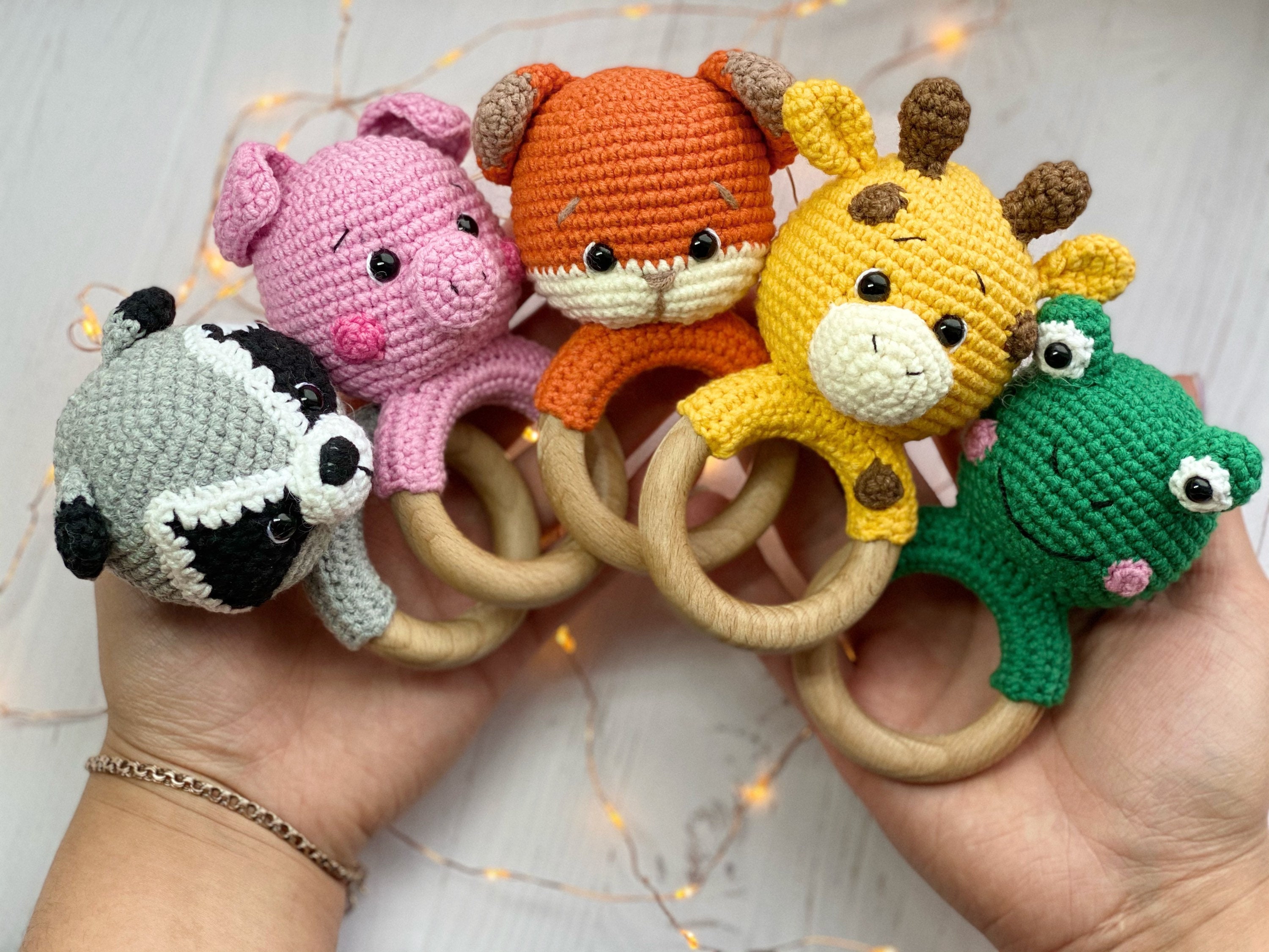 Rattle Moose Crochet Moose Toy Amigurumi Crochet Moose - Etsy