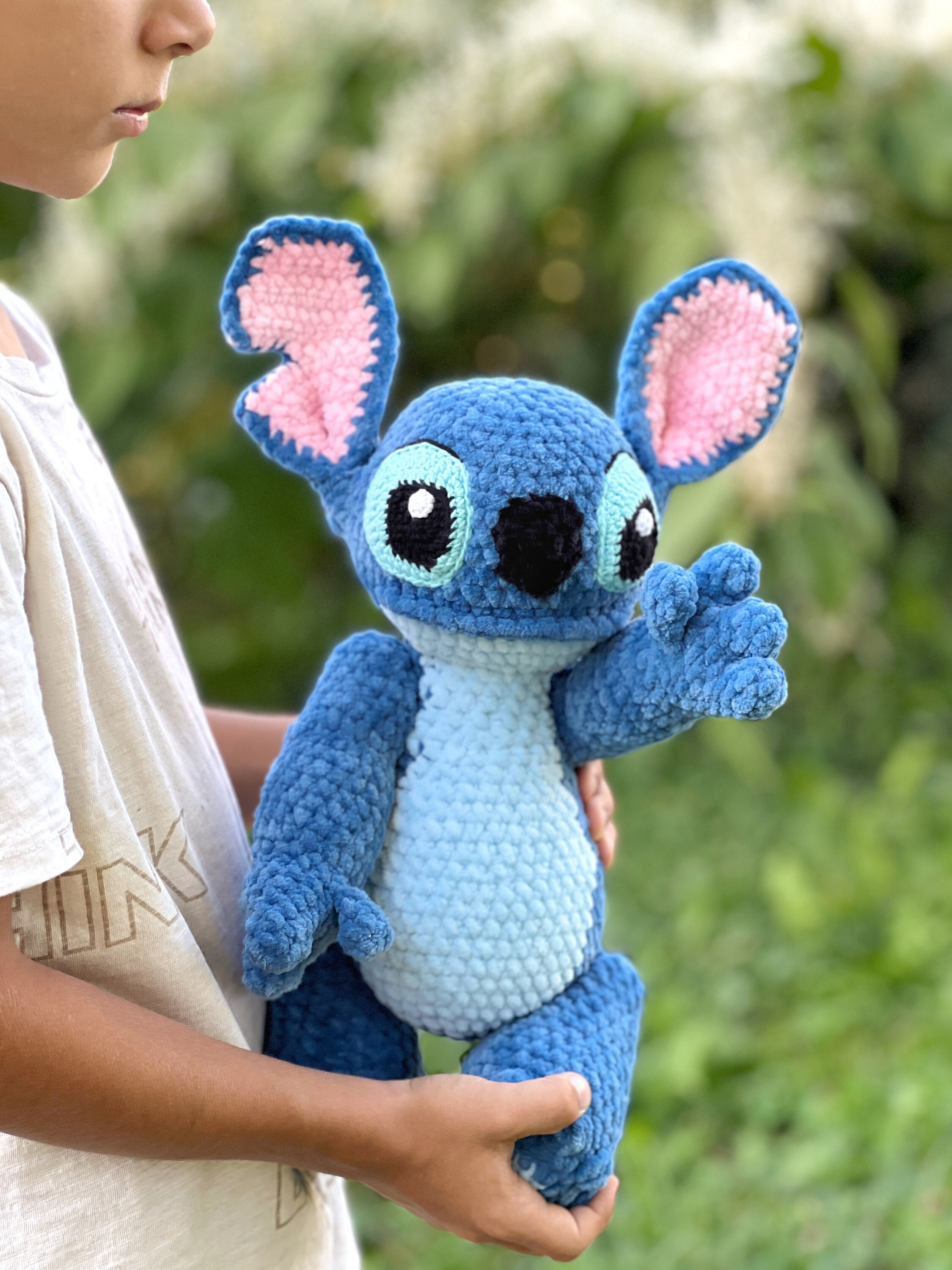 This Real-Life Stitch Doll IsEye-Catching (And Costs $240!) - Inside the  Magic