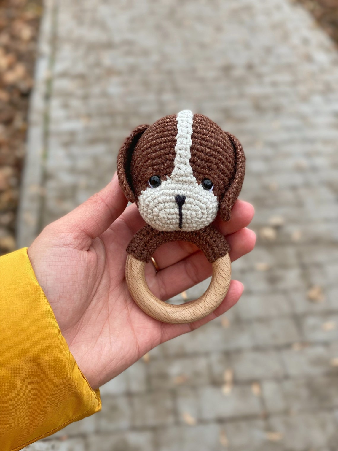 Rattle Moose Crochet Moose Toy Amigurumi Crochet Moose - Etsy