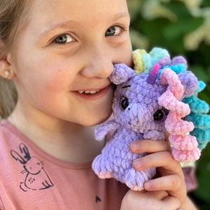 crochet unicorn, knitted unicorn, plush unicorn, unicorn keychain, little unicorn, girl toy, birthday gift, amigurumi unicorn