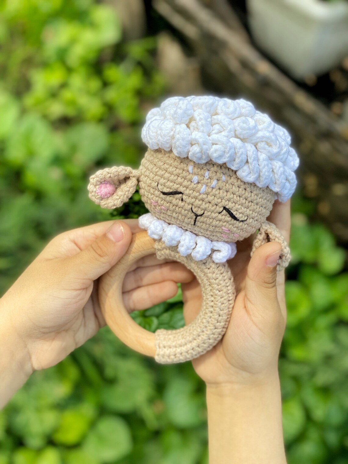 Rattle Moose Crochet Moose Toy Amigurumi Crochet Moose - Etsy