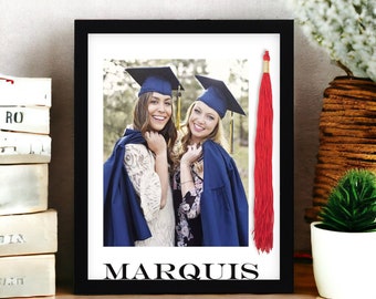 Personalized Wooden Picture Frames, Graduation Photo Frame, Birthday Gift, School Photo, Gift for Kids, Custom Picture Displays, Home Decor