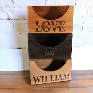 Custom Wood Hat Holder, Gift for Dad, Baseball Cap Organizer, Personalized Hat Box, Grandpa Gift, Cap Stand, Gift for Him, Father's Day Gift