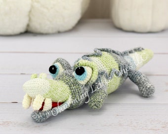 Handcrafted crocodile plushies, birthday crocodile gifts, handmade crocodile toy, Florida-inspired crocodile plushies, alligator-themed gift