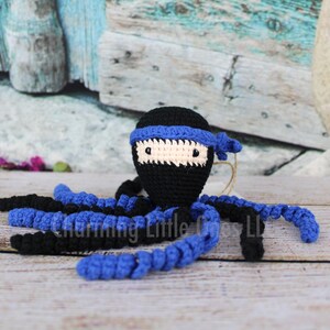 Crochet Ninja Octopus: Handmade Preemie Baby Sensory Toy