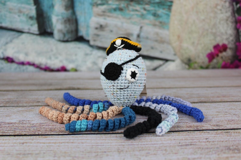 Handmade Octopus, Gift for Preemie Babies, Crochet Animals, Crochet Octopus, Unique Baby Gift, Preemie Gift, Preemie Baby Gift, Stuffed Toys image 10