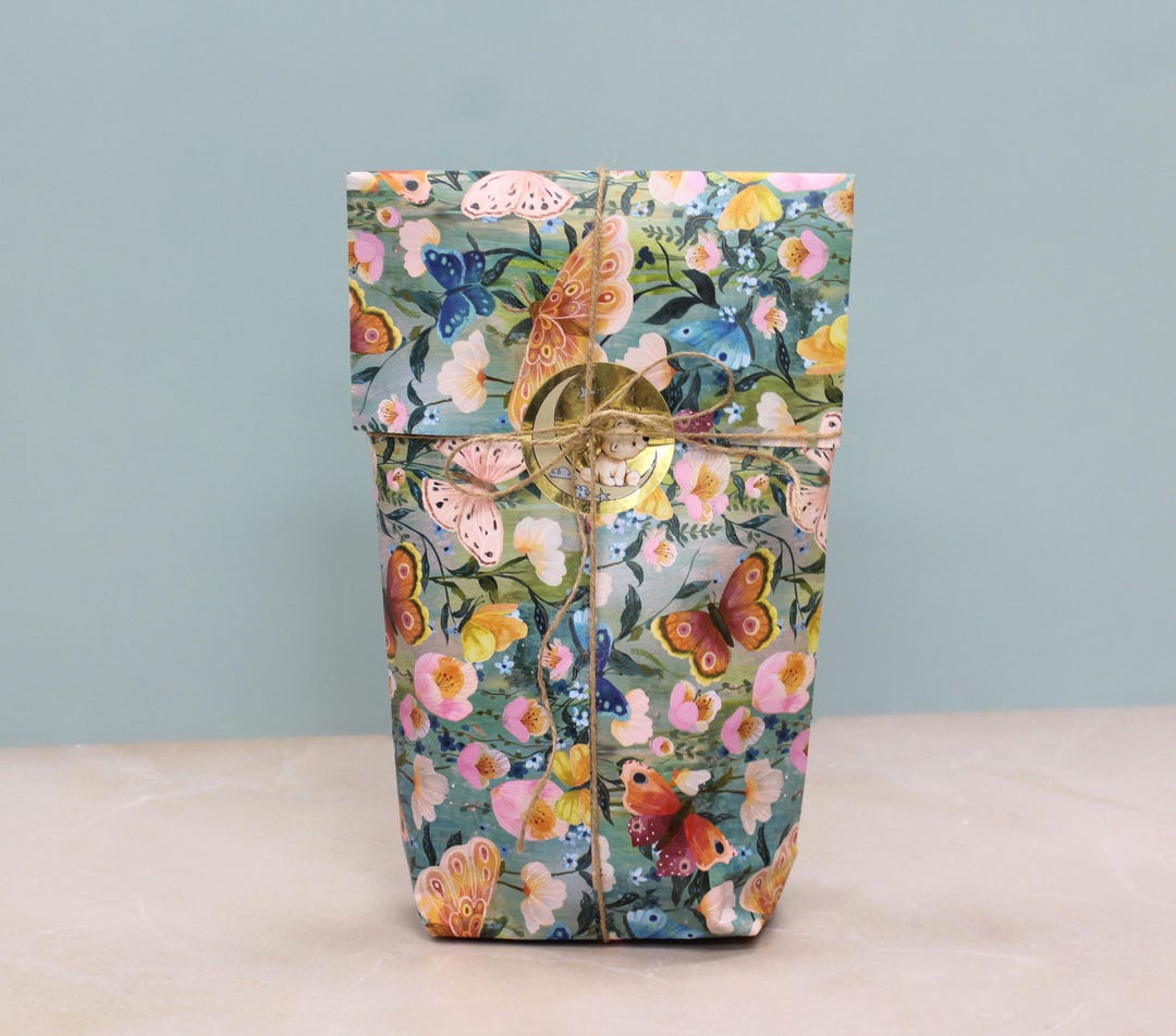 Gift Wrap & Handwritten Note - Etsy