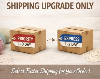 Shipping Upgrade – Priority or Express Delivery