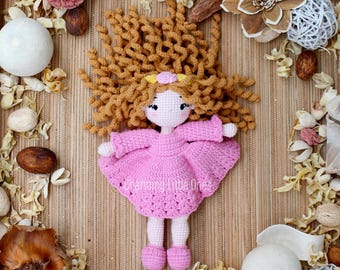 Crochet Doll: Handmade Amigurumi Doll