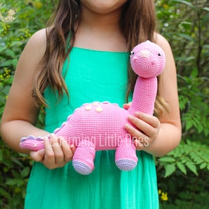 Crochet Dinosaur, Dinosaur Nursery, Dinosaur Plushie, Dinosaur Amigurumi, Gift for Kids, Handmade Plushie, Gift for Kids, Birthday Gift