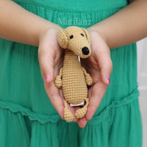 Hund Schlüsselbund, häkeln Schlüsselbund, Taschenanhänger, häkeln Dackel, Geldbörse Charme, Dackel Geschenk, Haustier Schlüsselbund, gehäkelte Plüschtiere