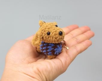 Dog Keychain, Crochet Dog Ornament, Dog Car Hanging Plush, Mini Dog Plushies, Mini Dog Plushie, Dog Love Gifts