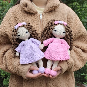 Crochet Doll: Handmade Amigurumi Soft Plush