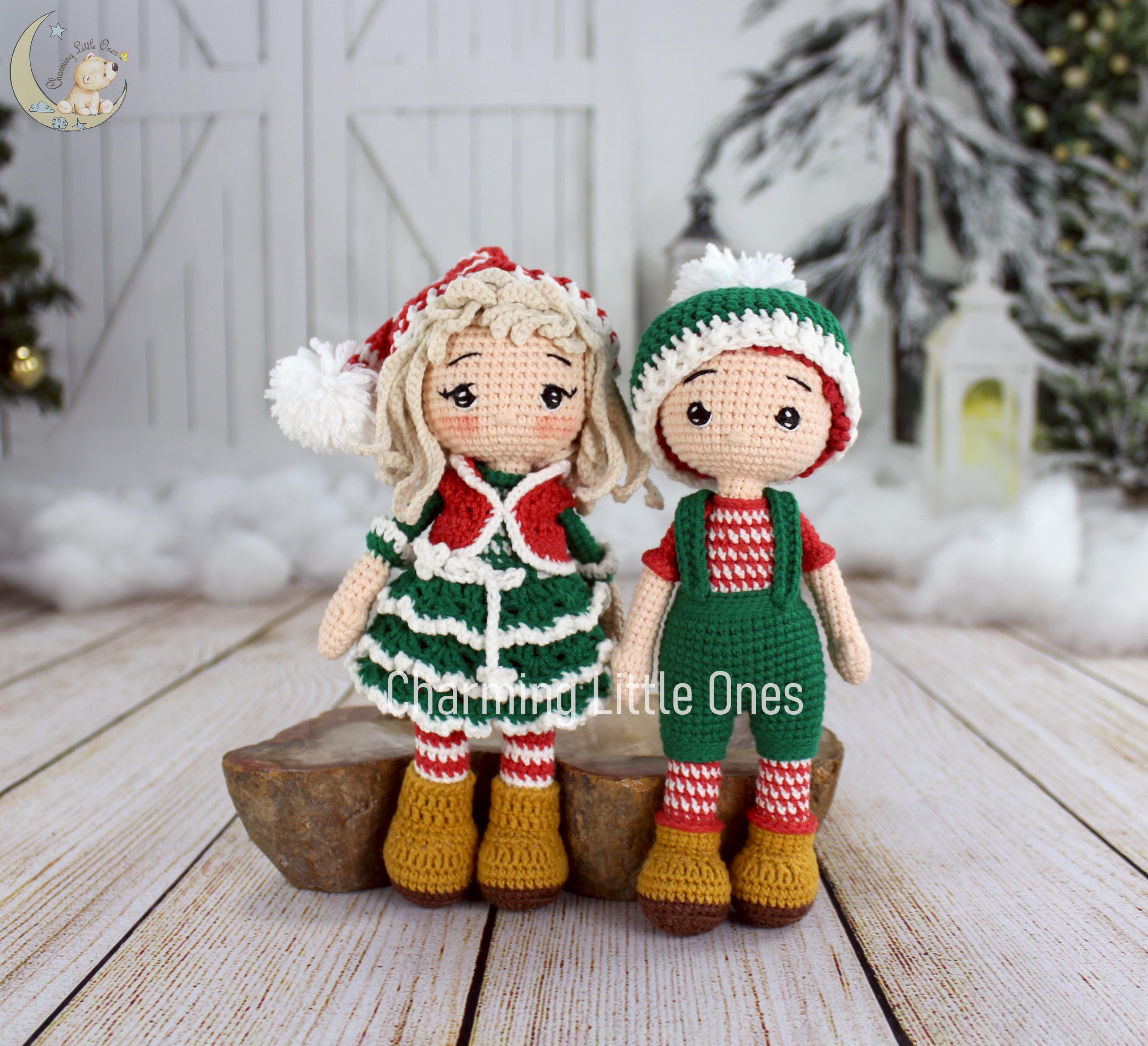 Ropa Tejida MuÃ±ecas Tejidas En Lana Chompas Tejidas MuÃ±ecas De