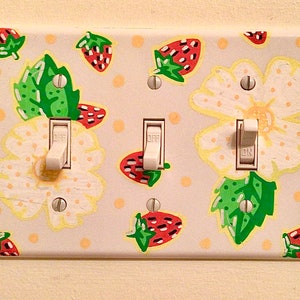 Custom Outlet/Light Switch Covers
