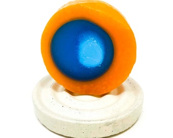 BSU Bronco Glycerin Soap - Woody Orange Scent, Boise Soap Company