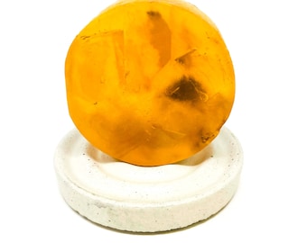 Glamping Grapefruit Glycerin Soap – Sensitive Skin, Citrus Scent