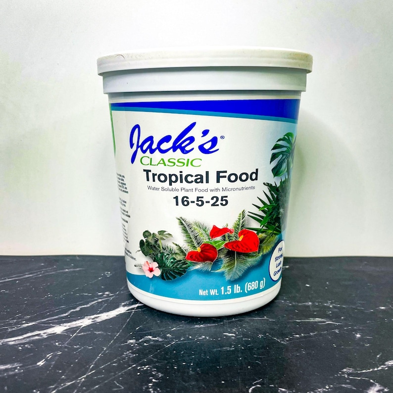 Jack's Classic Tropical Food Fertilizer - Thumbnail 3