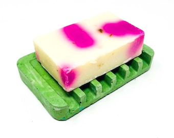 Wildfire Scent Shea Butter Soap - Rose Petal Handmade Soap