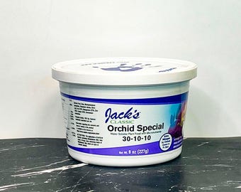 Jack's Classic Orchid Special, 30-10-10, 8 oz. Tub