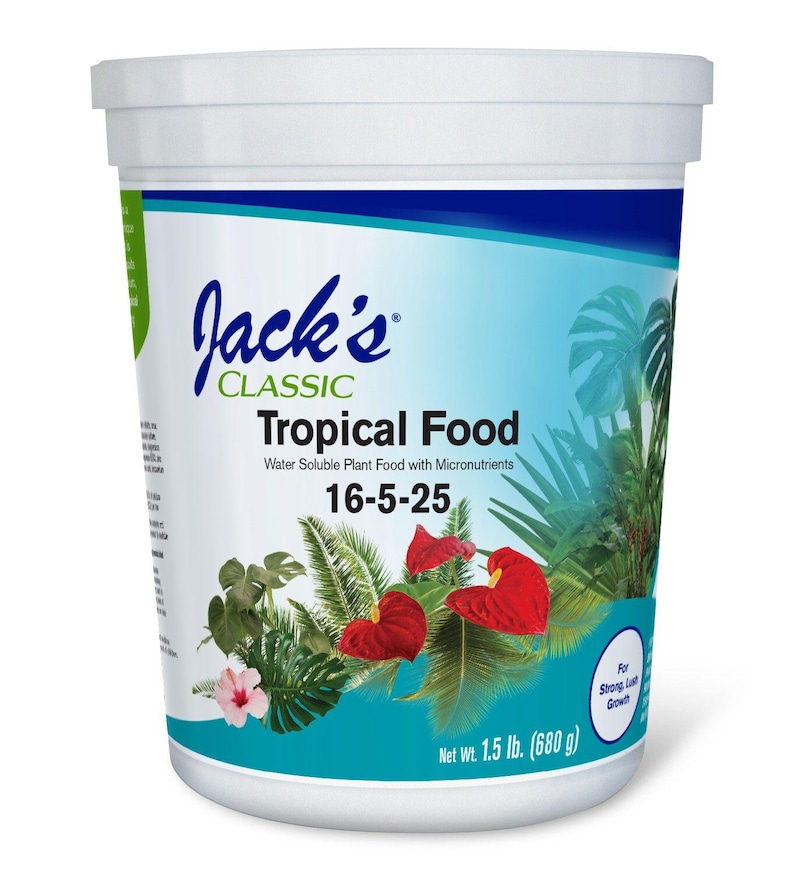 Jack's Classic Tropical Food Fertilizer