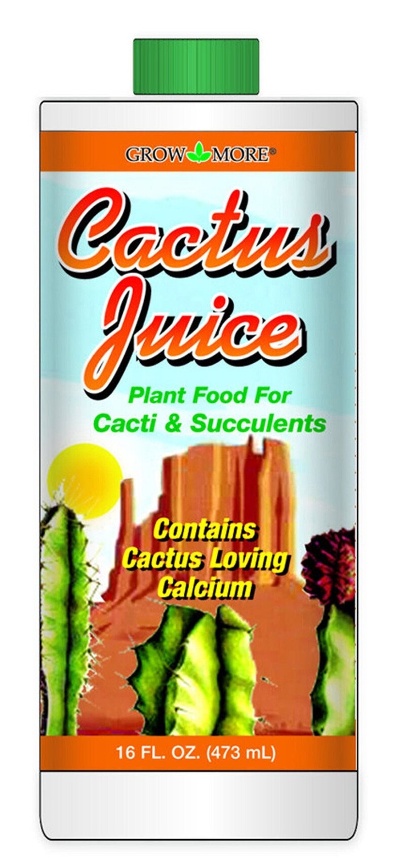 Grow More Cactus Juice Plant Food Fertilizer 176 Etsy