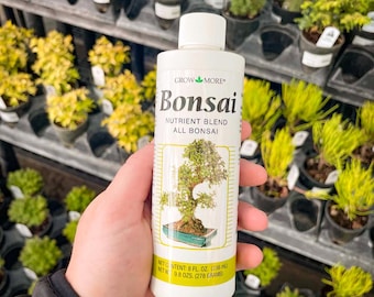 Grow More Bonsai Nutrient Blend, 1-1-1, Concentrate, 8 oz.