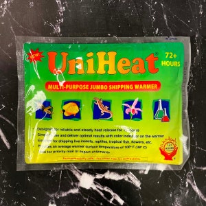 Upgrade - Uniheat 72 Hour Shipping Warmer