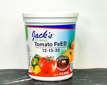 Jack's Classic Veggie Feed, 12-15-30, 1.5 lb. Tub