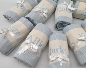 Personalized Beach Towel, Personalized Gift, Christmas day, Party Favor, Bachelorette Party, Gift For Her, Bridesmaid Gifts, Wedding Gift