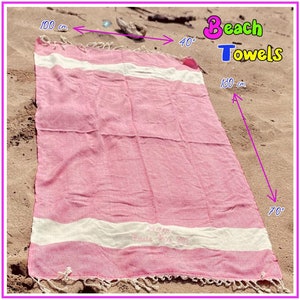 Turkish Beach Towel, Personalized Bridesmaid Beach Towel, Bachelorette Party Favor, Bridal Shower Gift, Wedding Favors, Personalized Gift