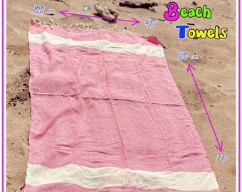 Turkish Beach Towel, Personalized gift, Bridesmaid Gifts, Bachelorette Party Favor, Bridal Shower Gift, Wedding Favors, Cotton towel
