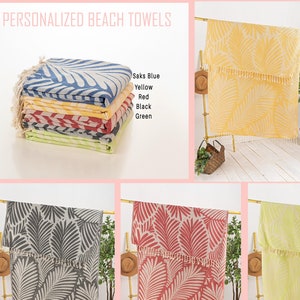 Turkish beach Towel, Personalized gift, Beach towel, Wedding Gifts, Bachelorette Party, Bridesmaid beach towel, Home decor, beach party