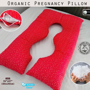 Gift for pregnant women, Maternity Pillow, Full Body Support Pillow, U Shaped Nursing Pillow, Quality Rest and Sleep Pillow, Body Pillow