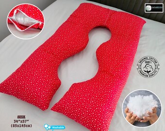 Gift for pregnant women, Maternity Pillow, Full Body Support Pillow, U Shaped Nursing Pillow, Quality Rest and Sleep Pillow, Body Pillow