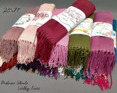 Personalized Gifts, Wedding Scarf, Bridesmaid Shawl, Bridal Shower Favor, Bridesmaid Proposal, Personalized Pashminas Shawls, Wedding Gifts