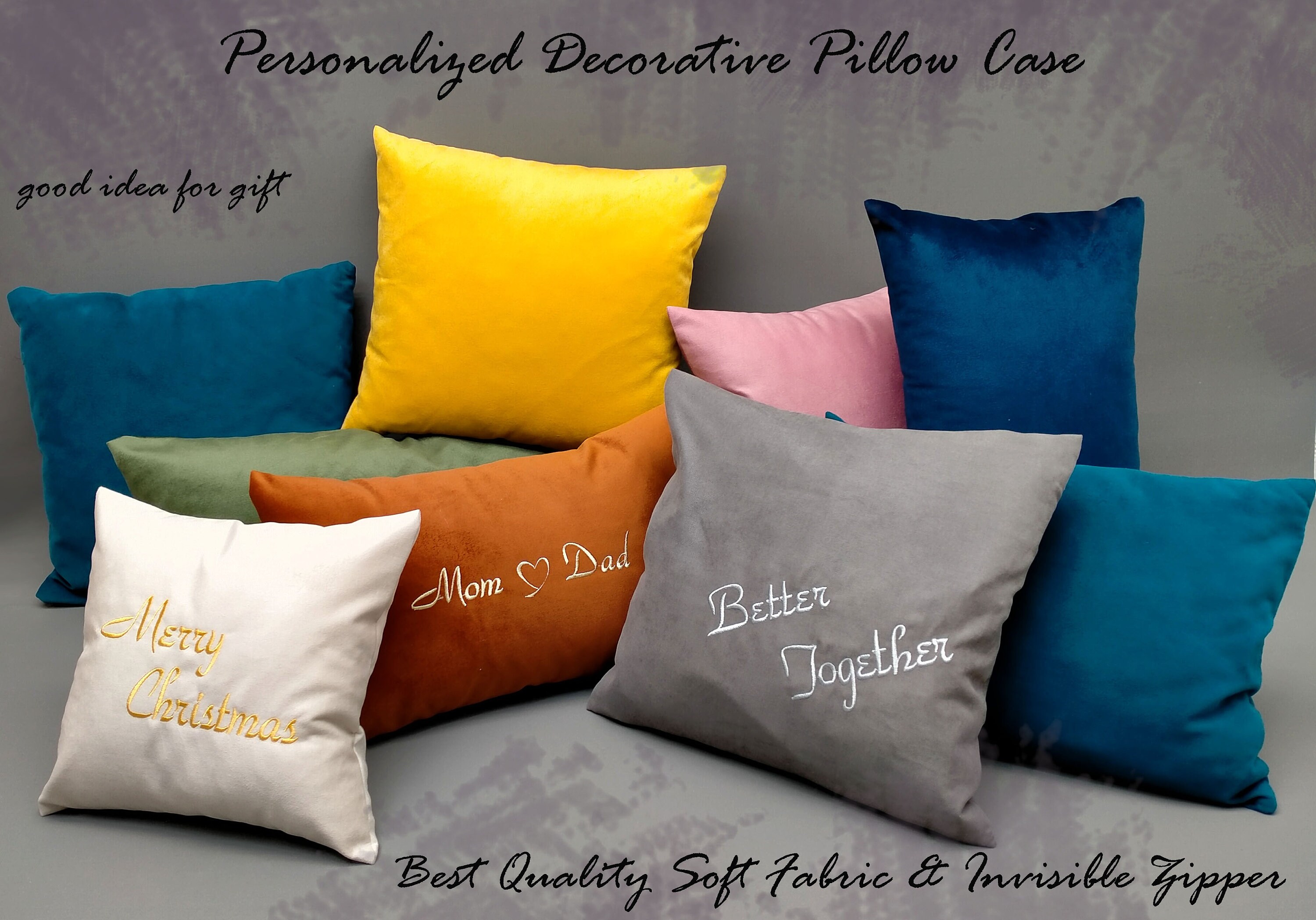 Down Alternative Pillow Insert Pillow Sham Feather Pillow Etsy