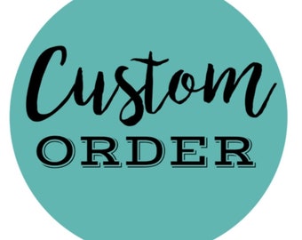 Custom order, Dear Mariana Garcia