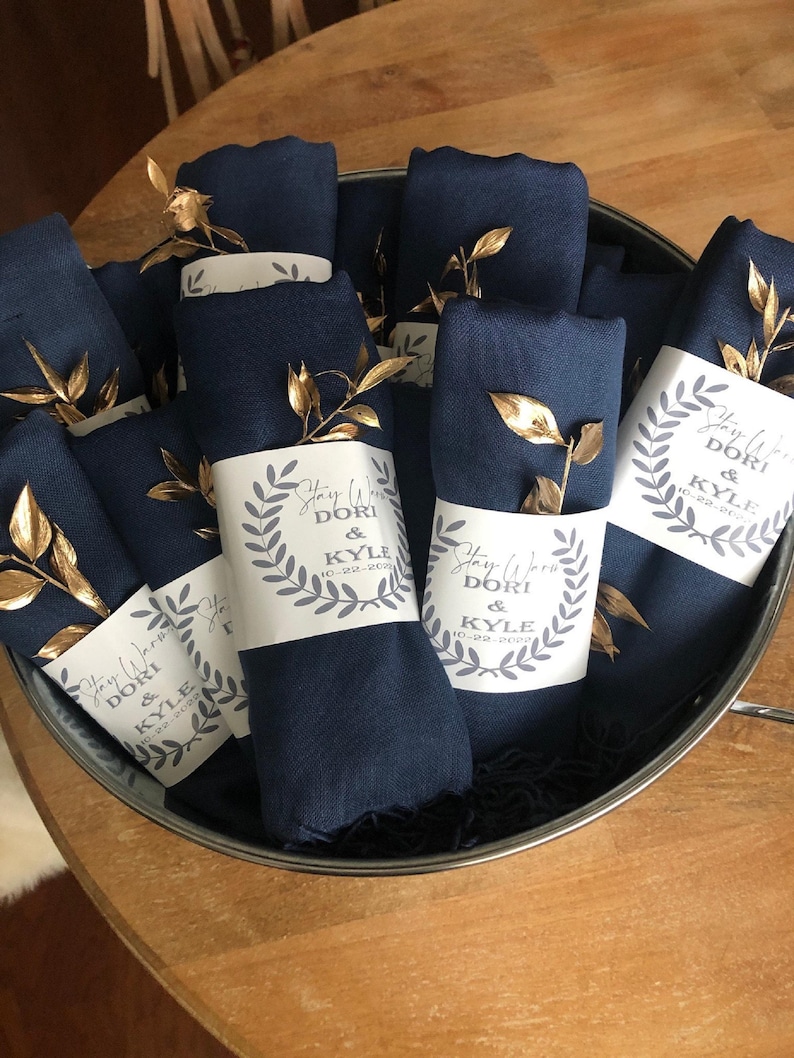 Pashminas pour écharpe de mariage, châle de demoiselle d'honneur, cadeaux d'invités, shower de mariage, proposition de demoiselle d'honneur, écharpe pashmina personnalisée, cadeaux de mariage image 4