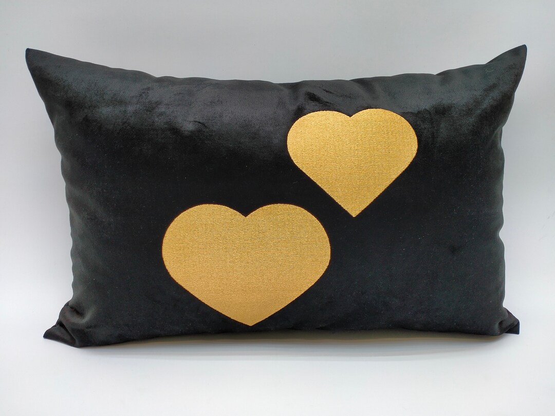 Custom Embroidered Pillow Cover Personalized Pillow Case Etsy