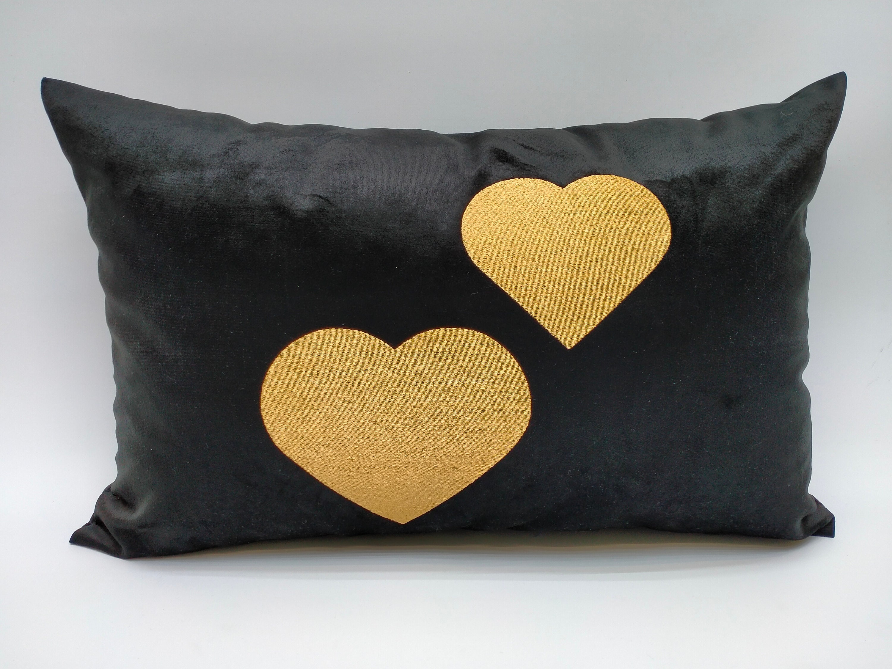 Custom embroidered pillow cover personalized pillow Case Etsy