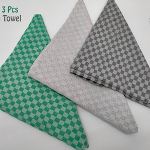 Set di 3 pezzi Set di strofinacci turchi, Set di asciugamani da cucina, Set di asciugamani, Set di strofinacci, Regalo di inaugurazione della casa, Regalo per la mamma, Asciugamano per il viso in cotone, 8