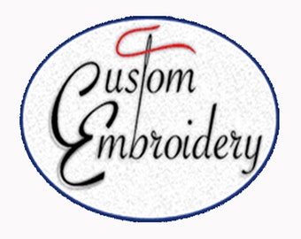 Bordados personalizados, monogramas, regalos personalizados, para logotipos