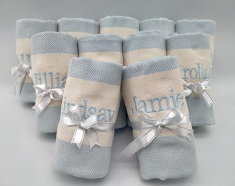 Personalized Bridesmaid gift, Turkish towel, Bridal shower, Beach Towel, Beach gifts, Anniversary Gift, Birthday Gifts, Holiday Gift